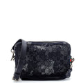 Convertible Crossbody Bag Camouflage GG Denim