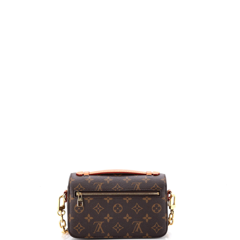 Pochette Metis Monogram Canvas East West