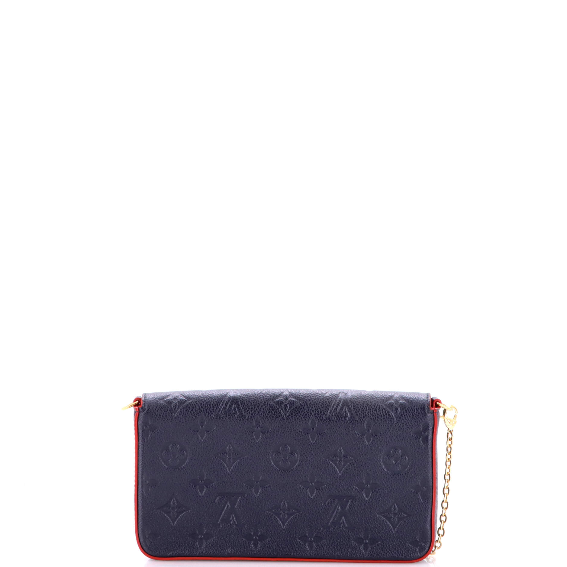 Felicie Pochette Monogram Empreinte Leather