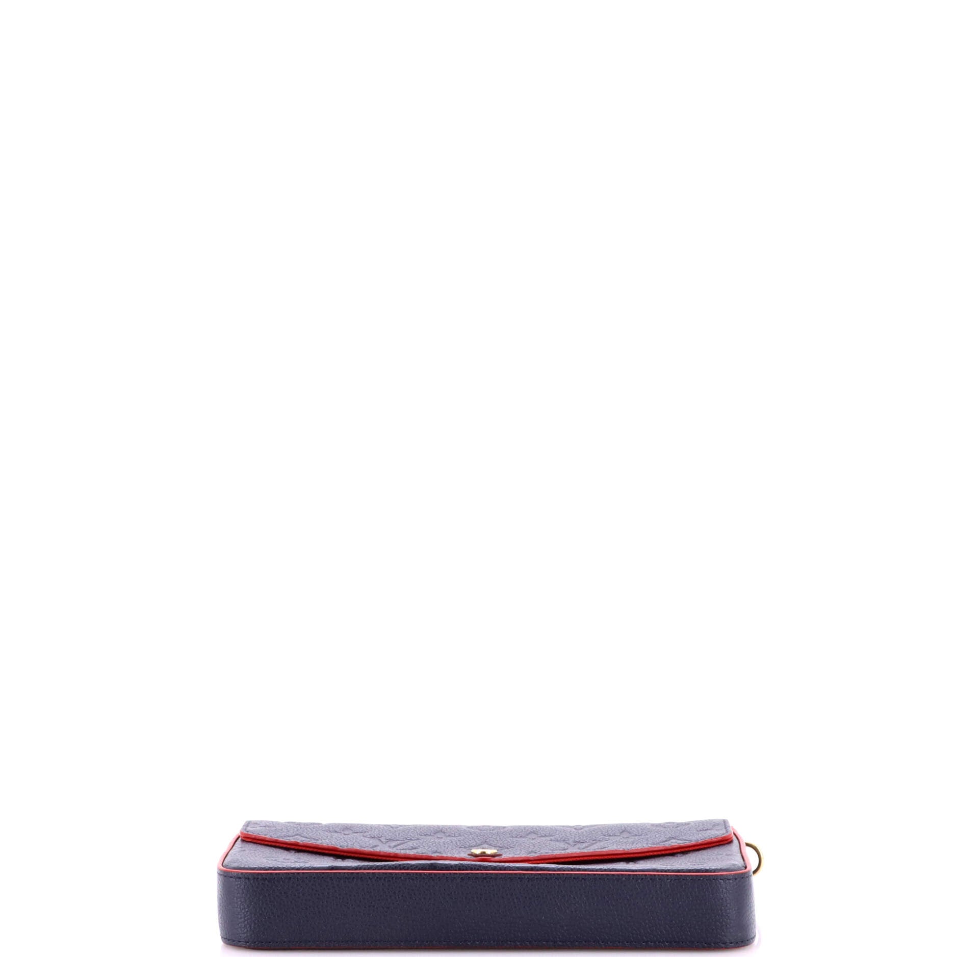 Felicie Pochette Monogram Empreinte Leather