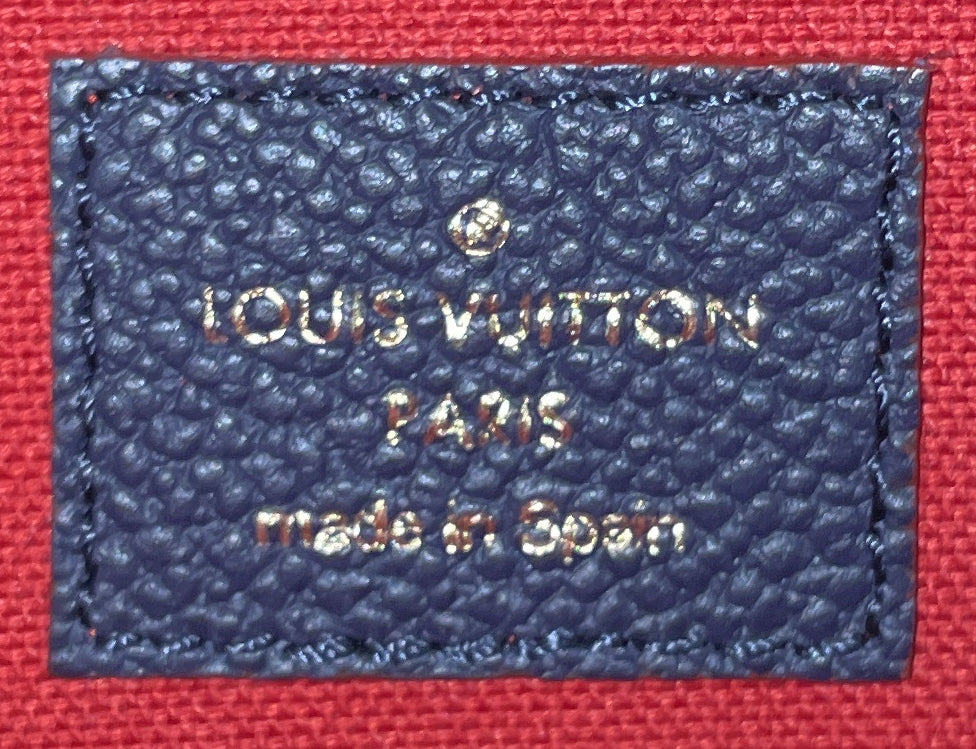 Felicie Pochette Monogram Empreinte Leather