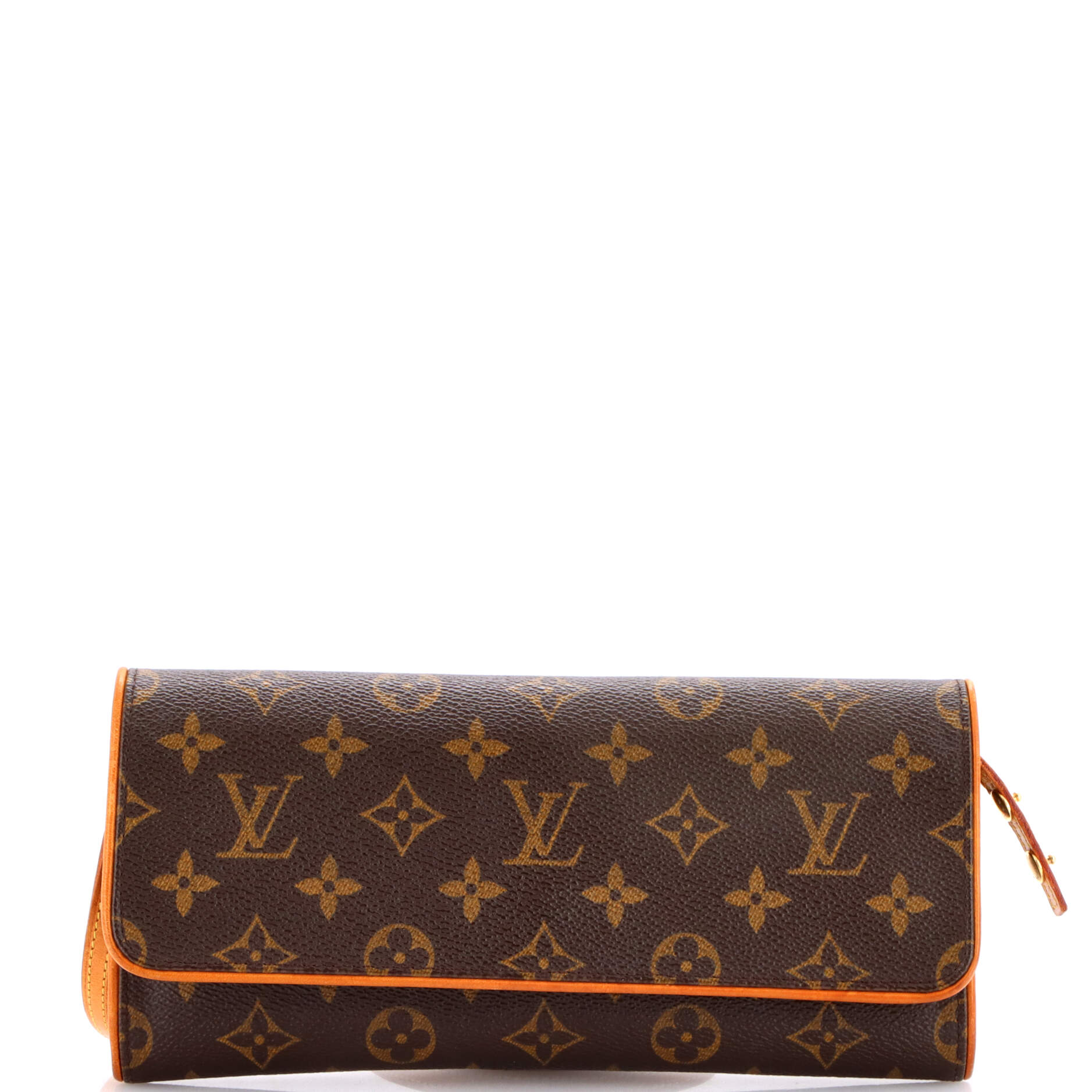 Twin Handbag Monogram Canvas GM
