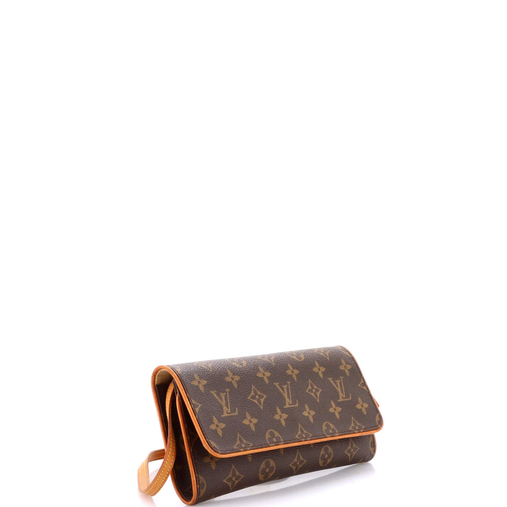 Twin Handbag Monogram Canvas GM