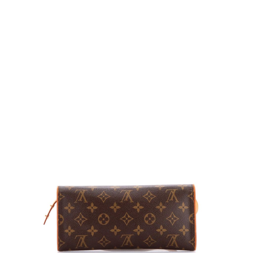 Twin Handbag Monogram Canvas GM