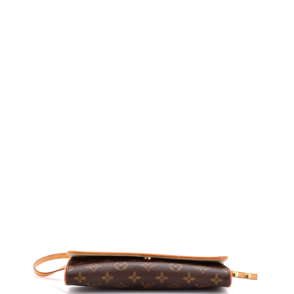 Twin Handbag Monogram Canvas GM