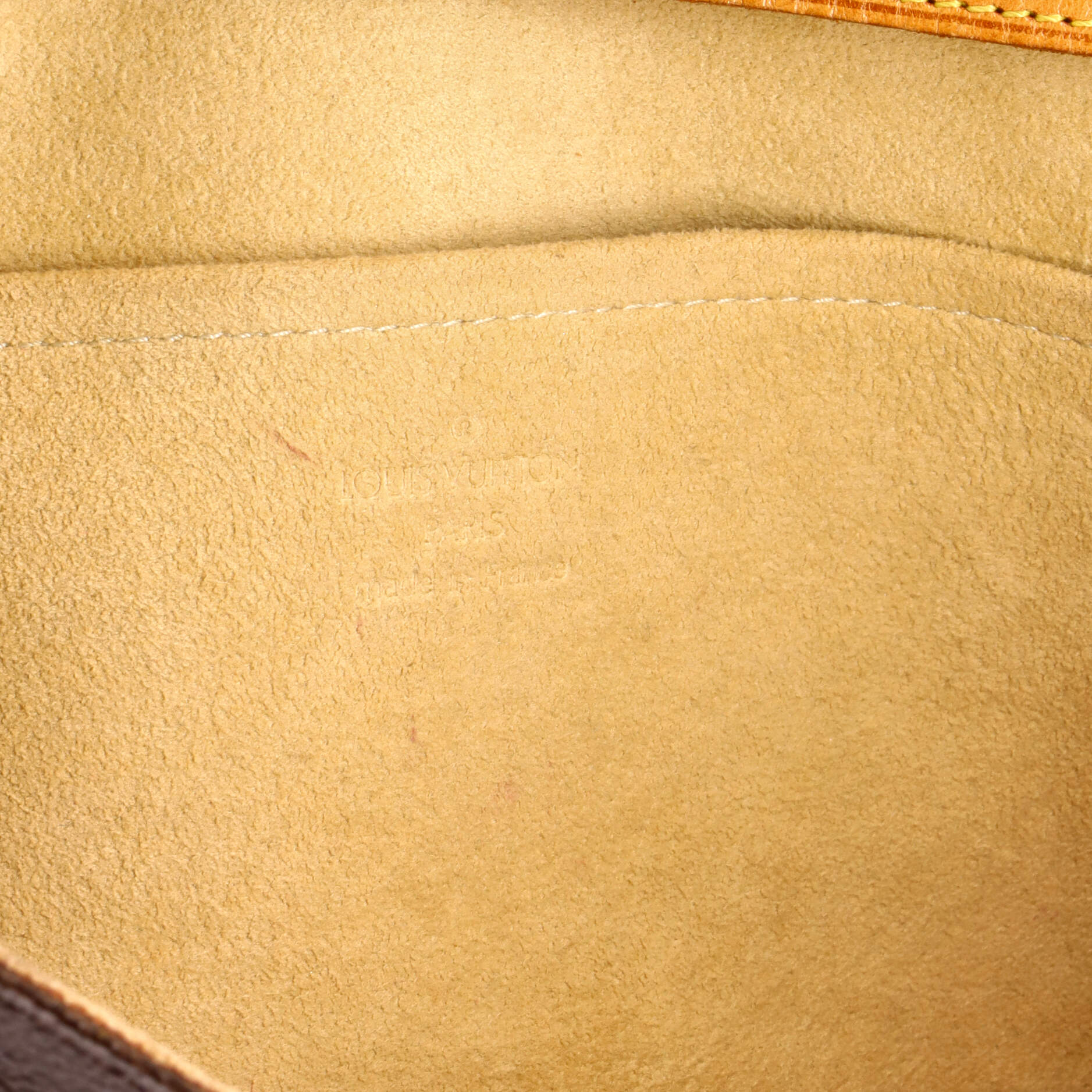 Twin Handbag Monogram Canvas GM