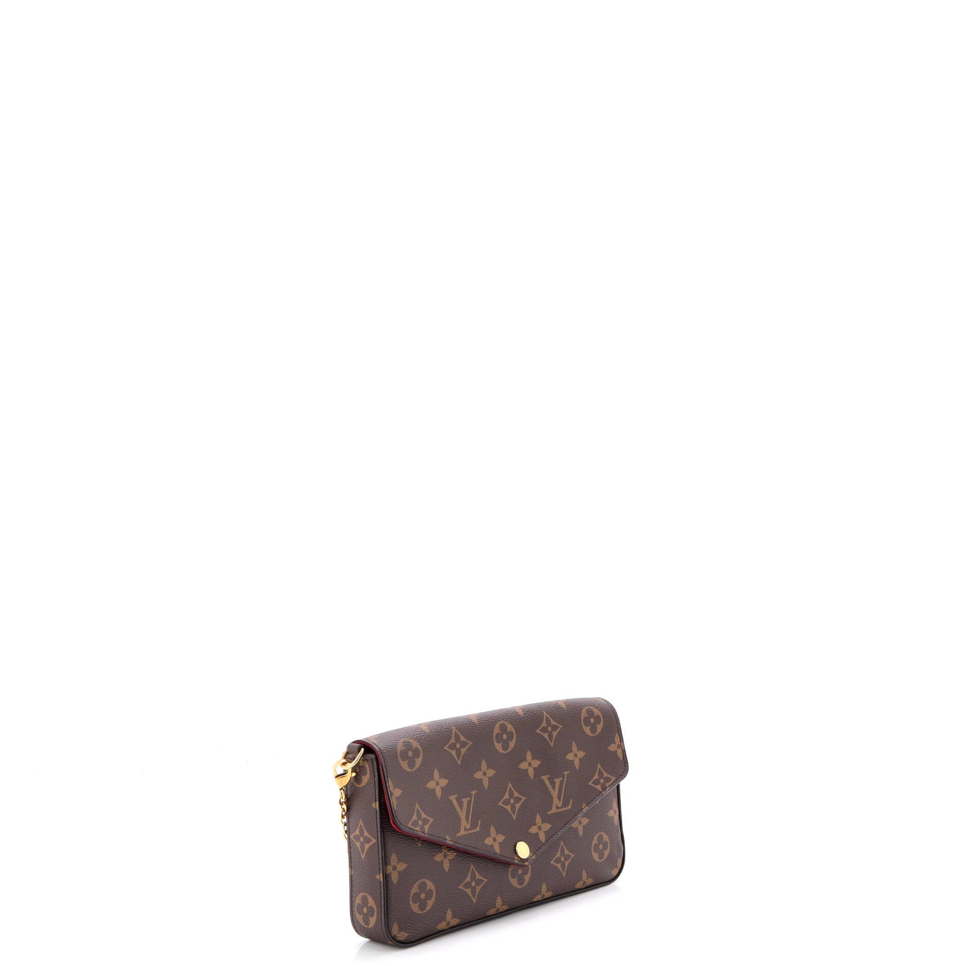 Felicie Pochette Monogram Canvas