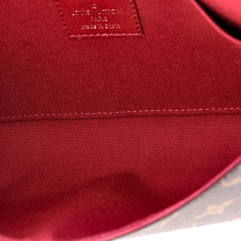 Felicie Pochette Monogram Canvas