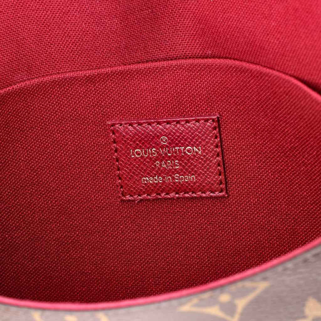 Felicie Pochette Monogram Canvas