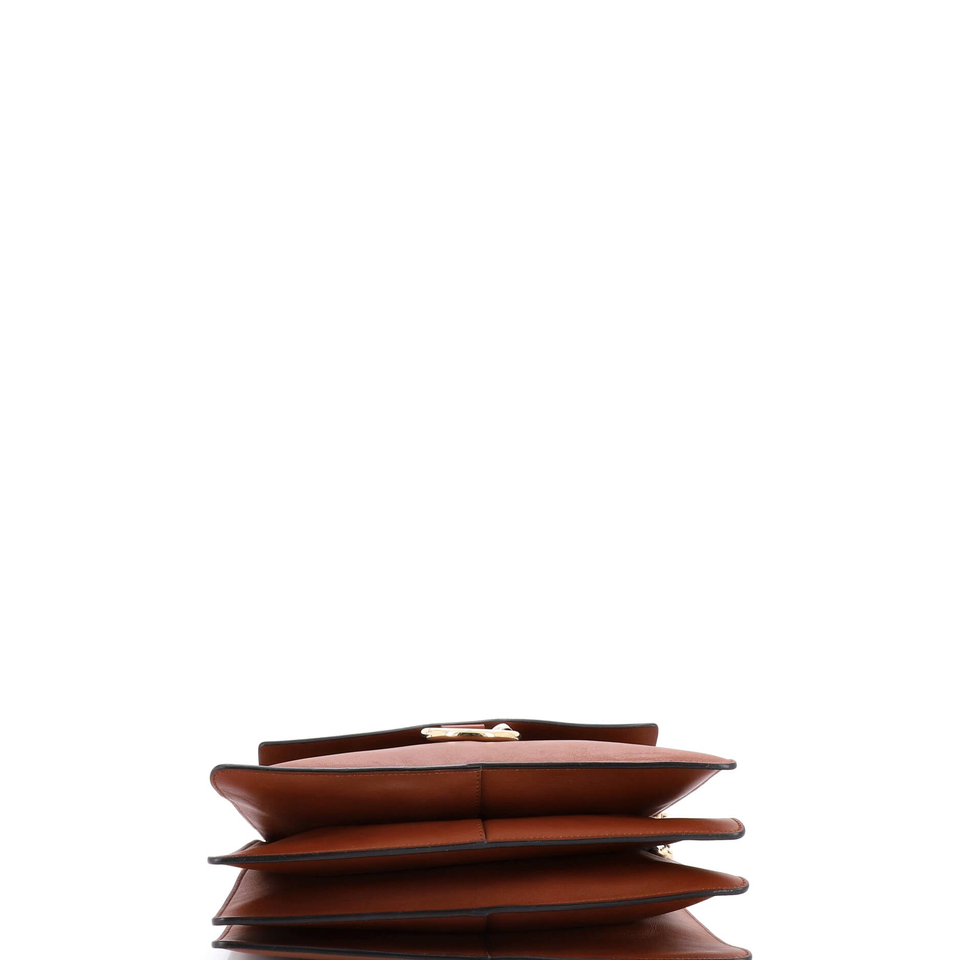 Faye Shoulder Bag Leather and Suede Medium