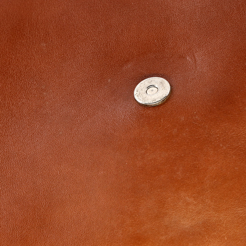 Faye Shoulder Bag Leather and Suede Medium