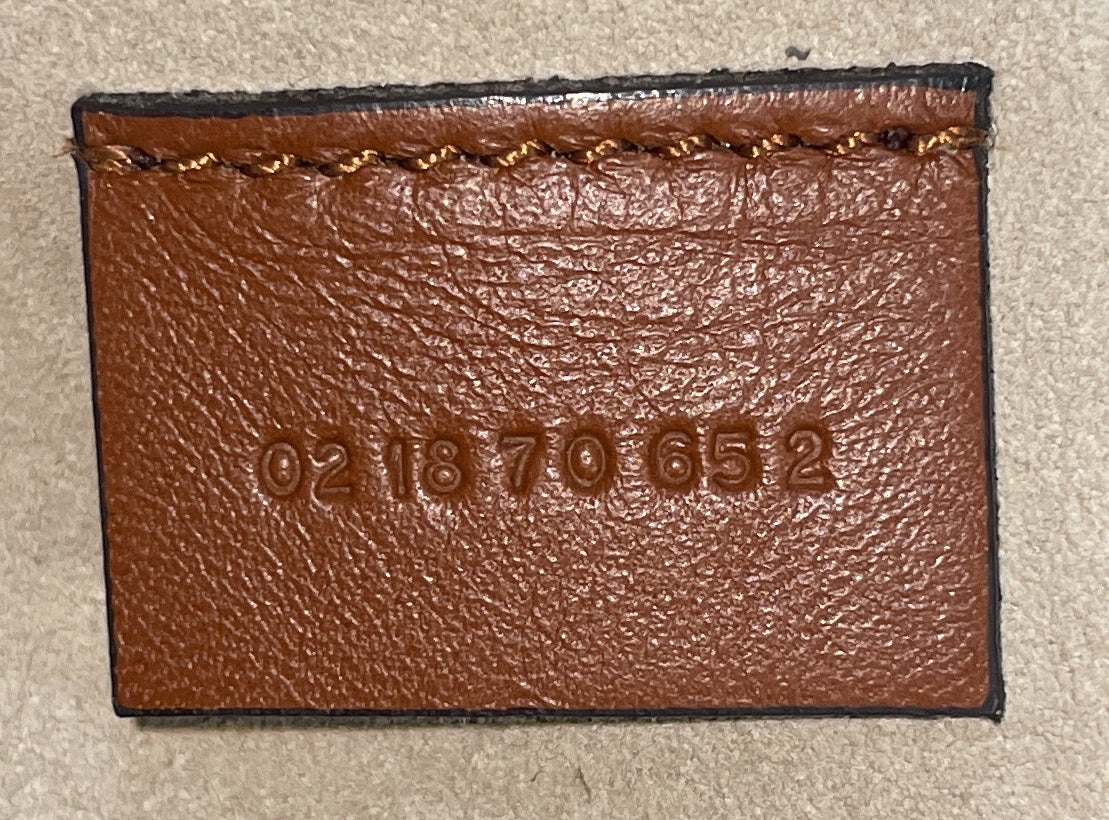 Faye Shoulder Bag Leather and Suede Medium