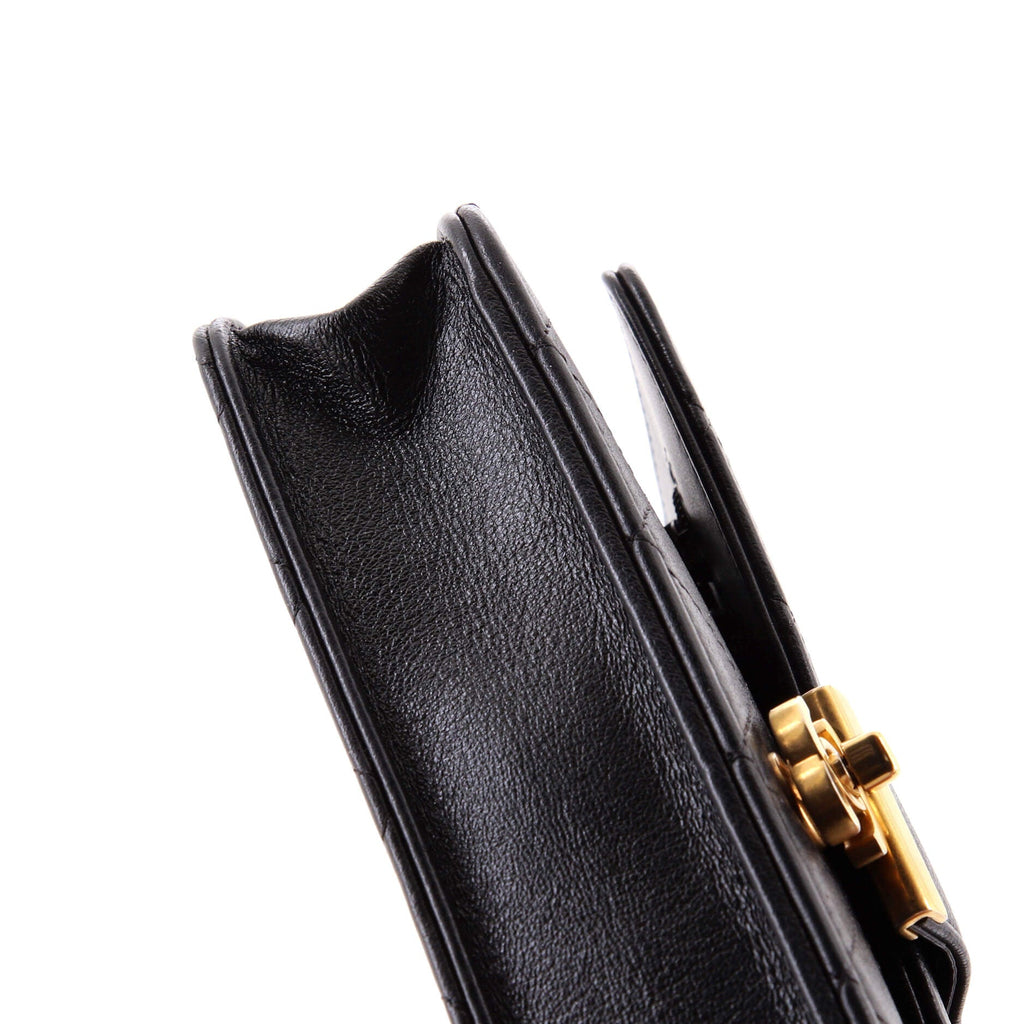 Vintage Full Flap Bag Quilted Lambskin Mini