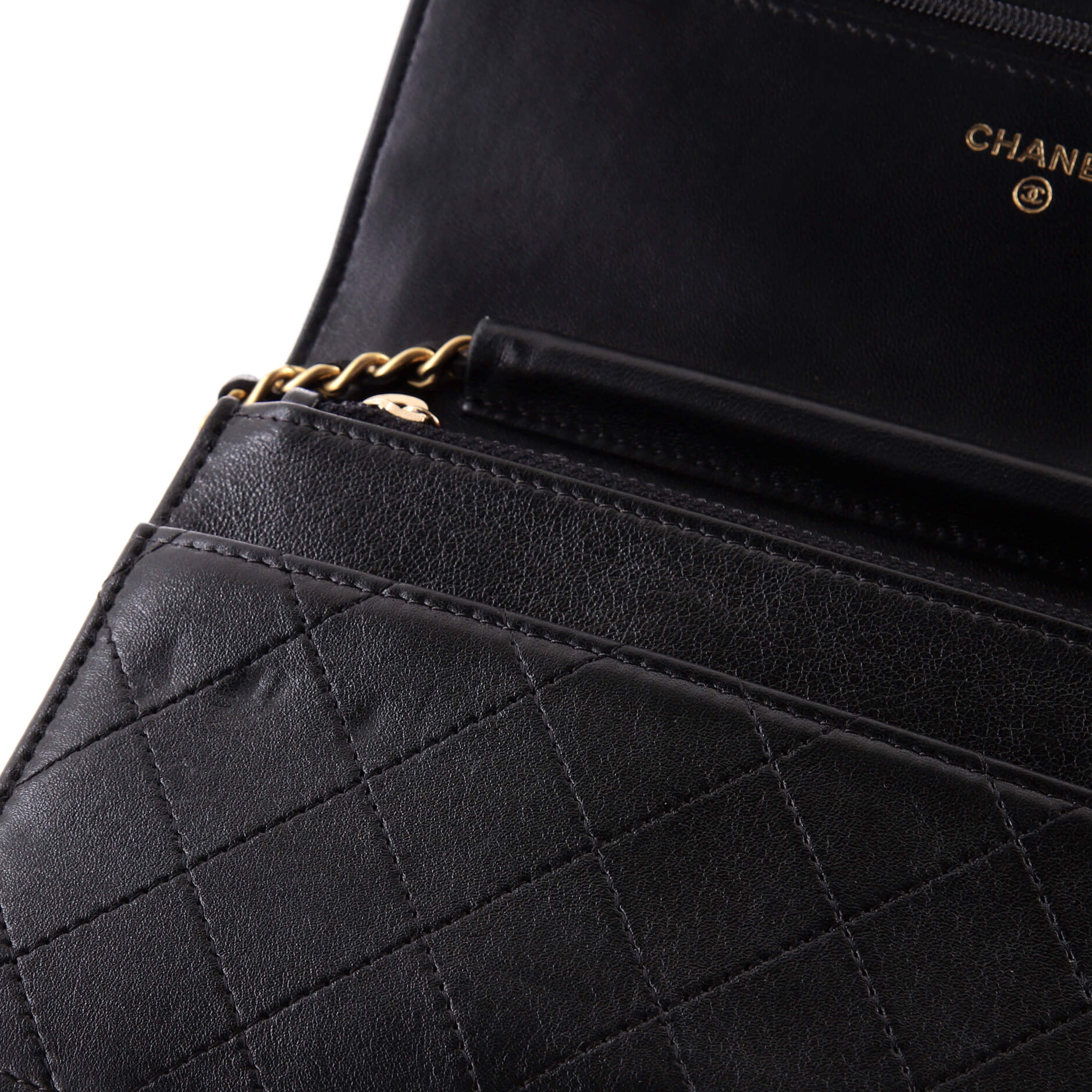 Vintage Full Flap Bag Quilted Lambskin Mini