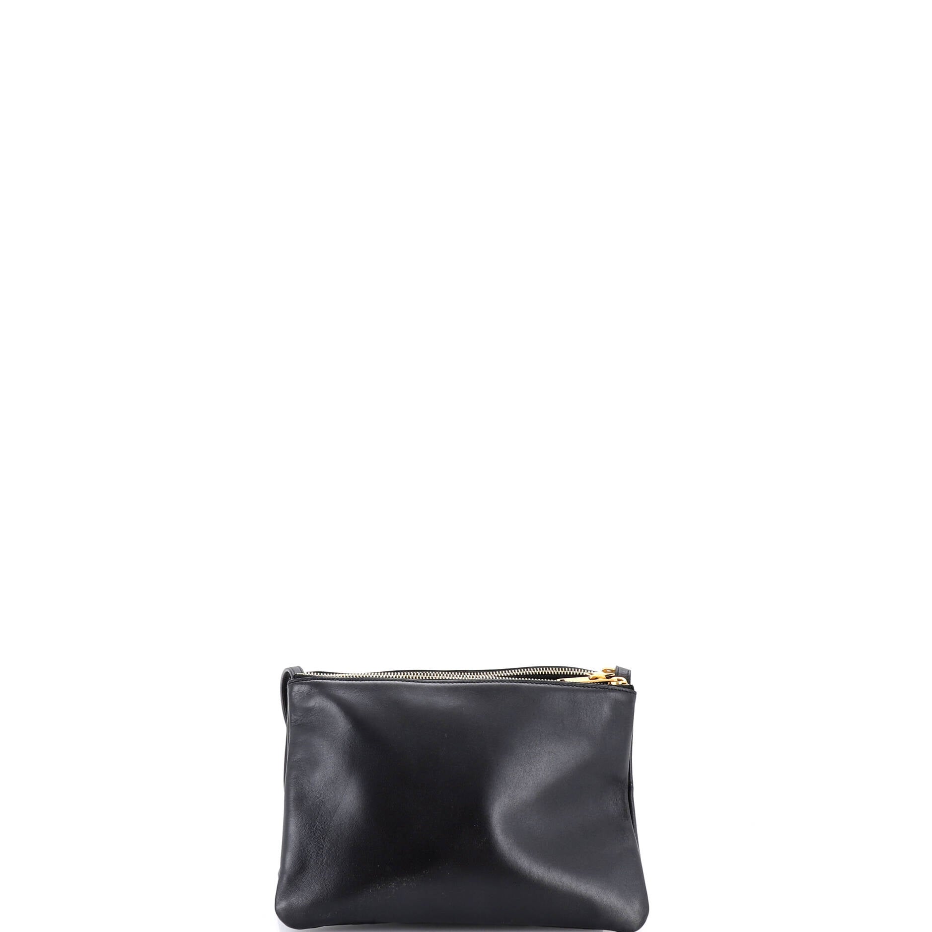 Trio Crossbody Bag Leather Large