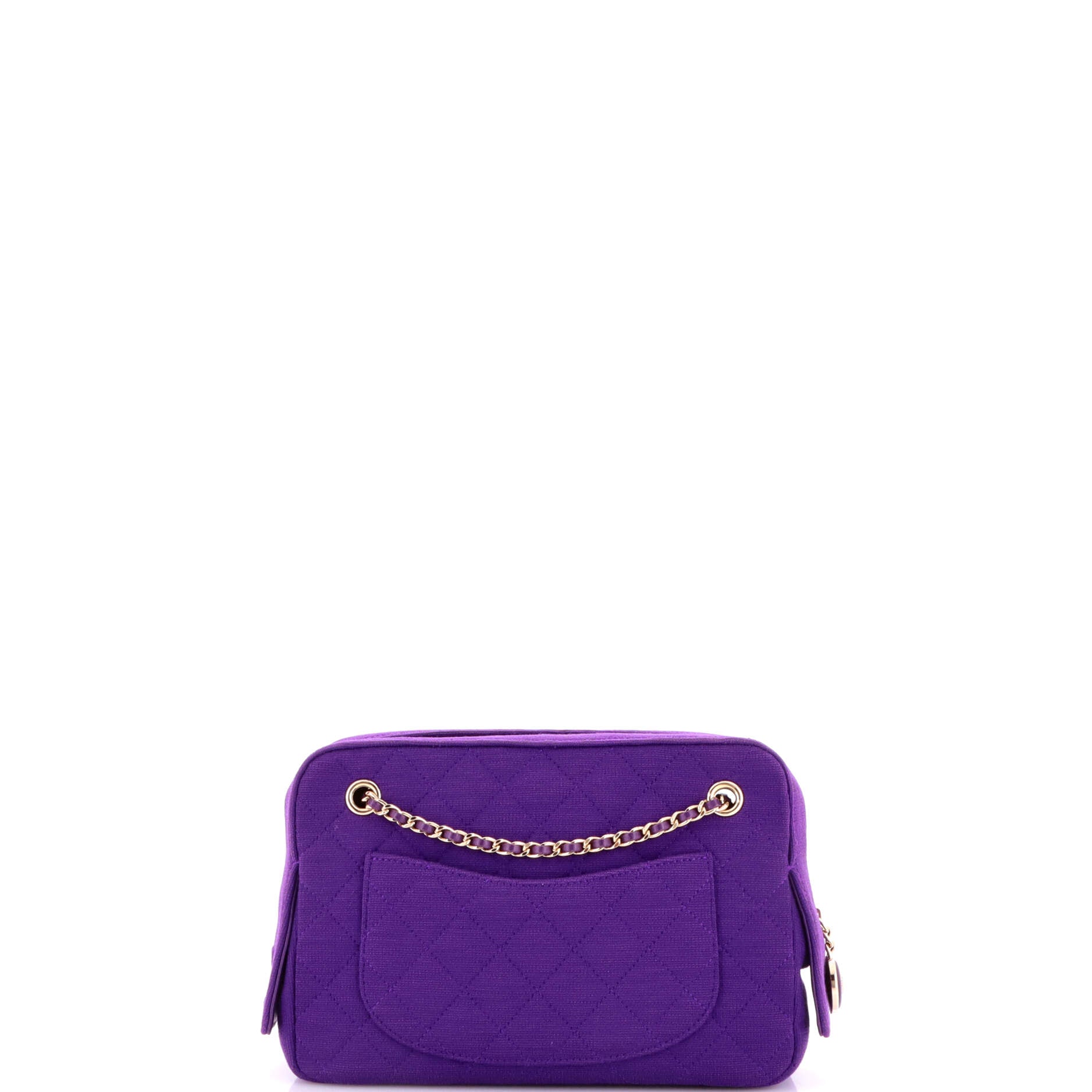 Camera Case Bag Quilted Jersey Small