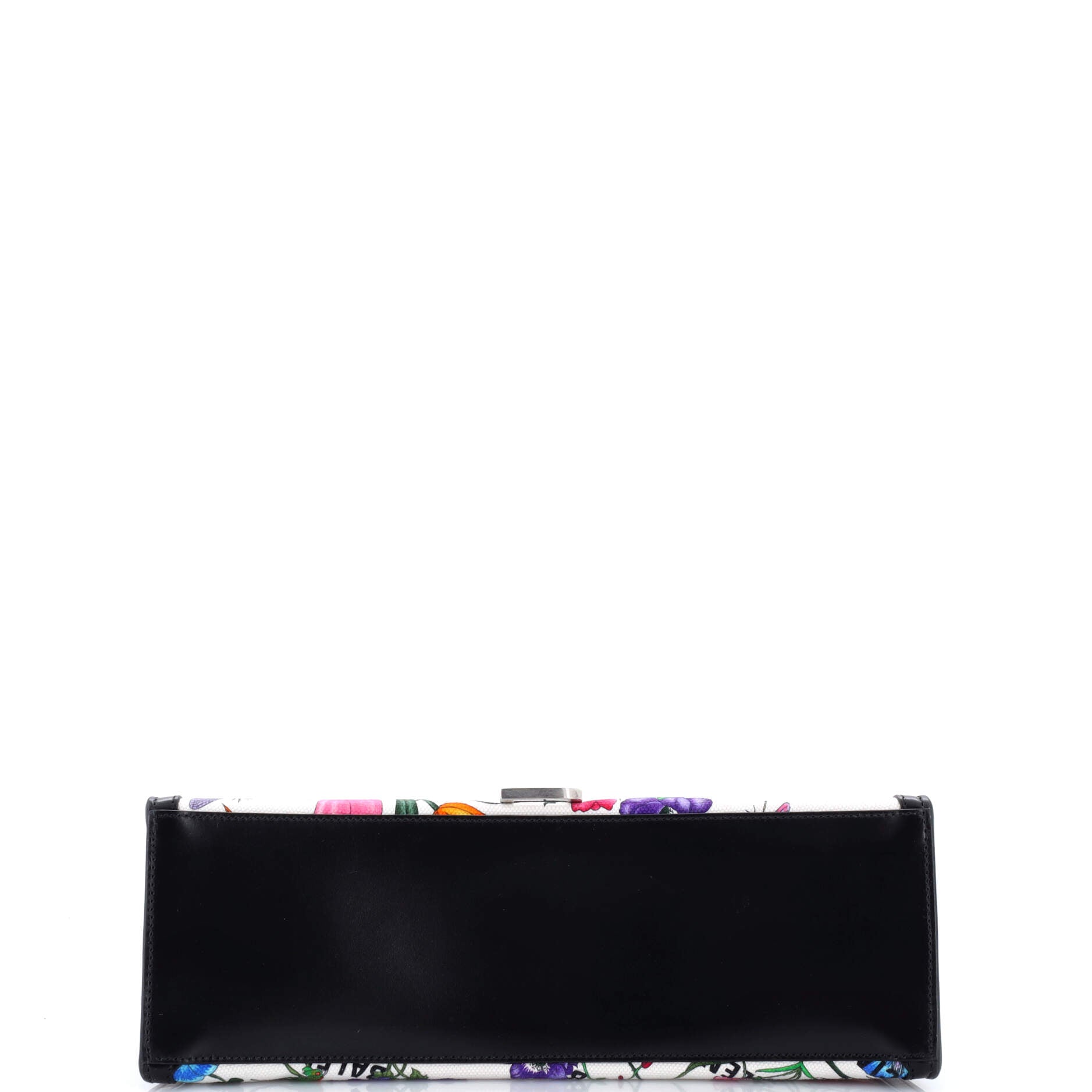 x Balenciaga The Hacker Project Hourglass Top Handle Bag Flora Canvas Medium