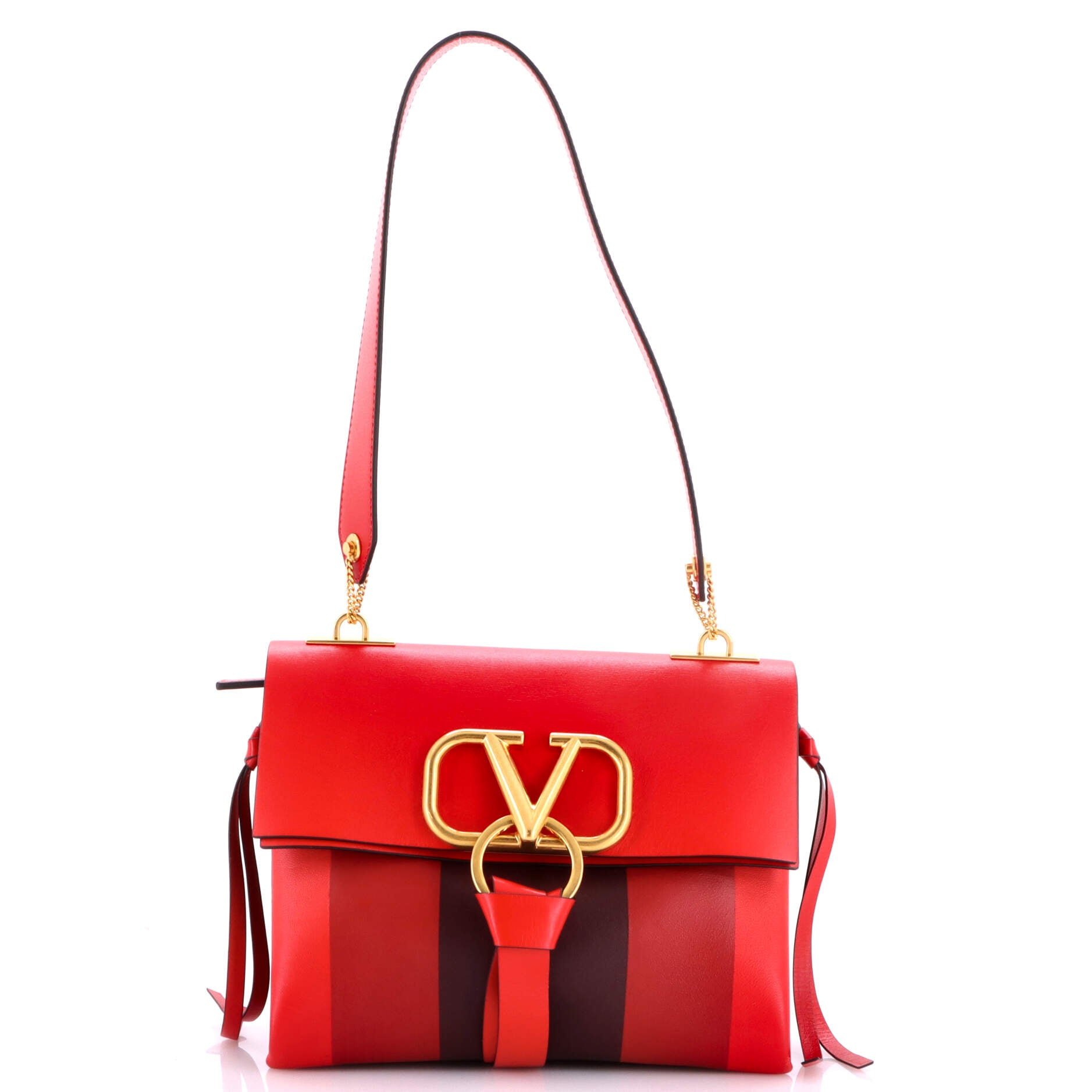 VRing Shoulder Bag Leather Small
