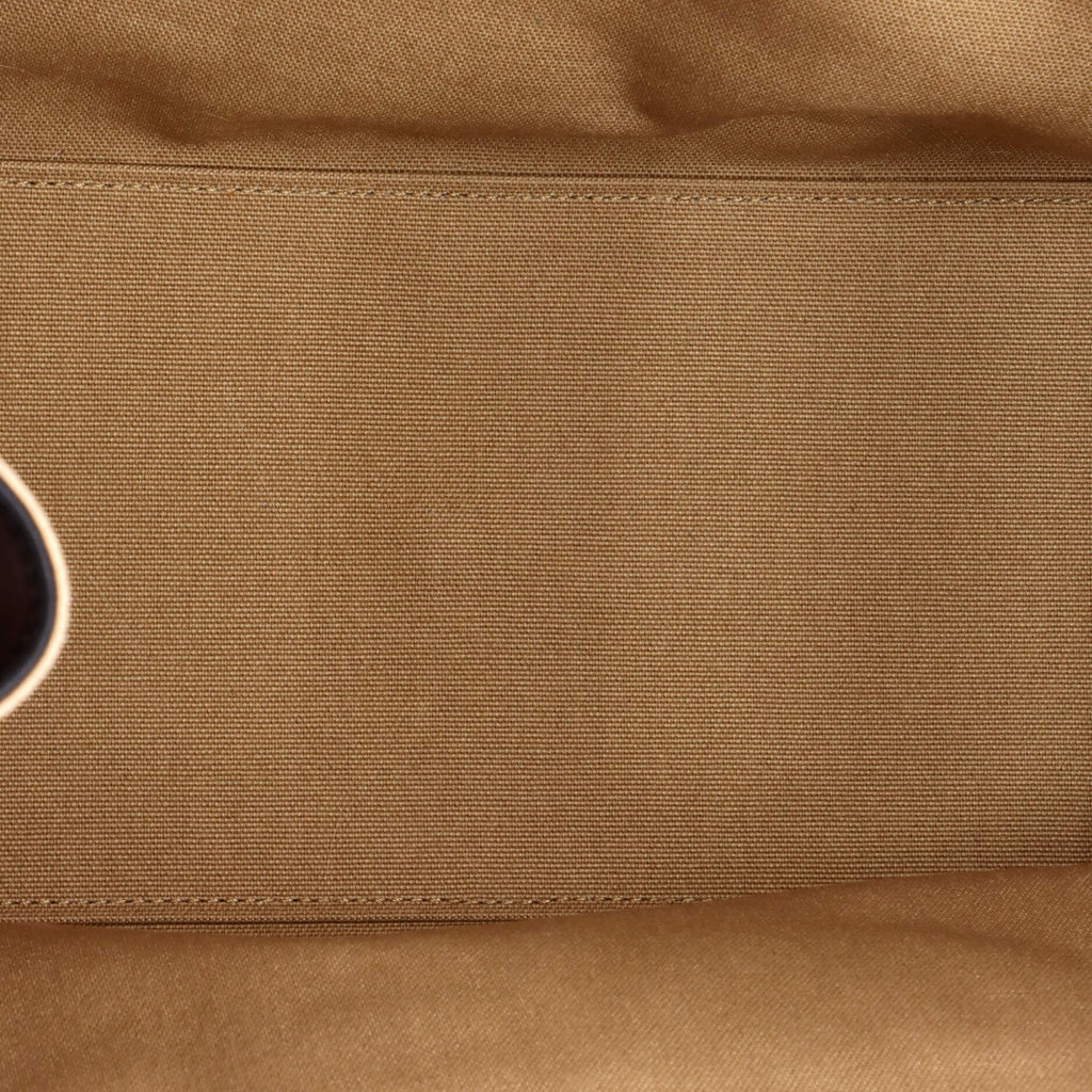 Cut Out Handle Shopper Tote Canvas Large