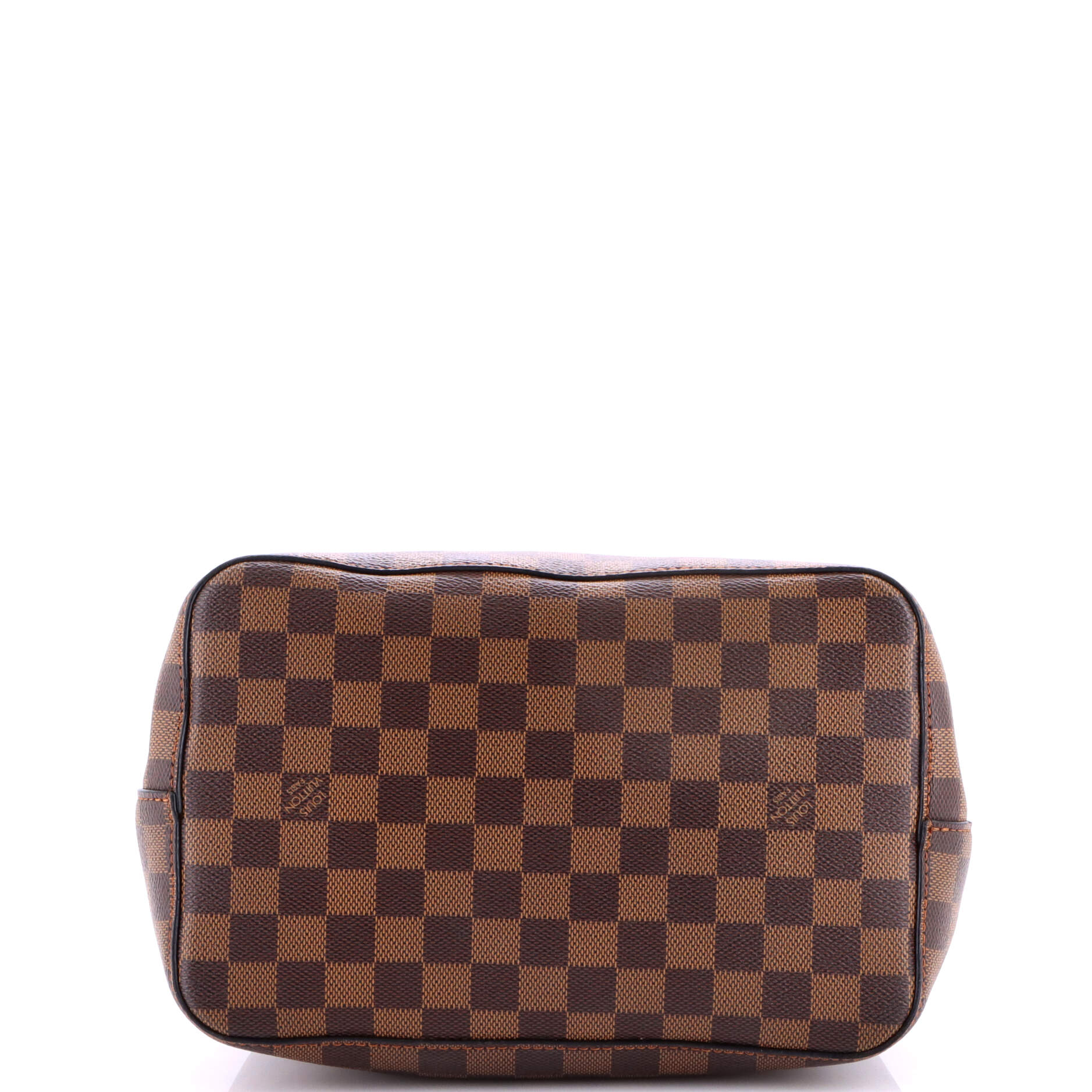 NeoNoe Handbag Damier with Leather MM