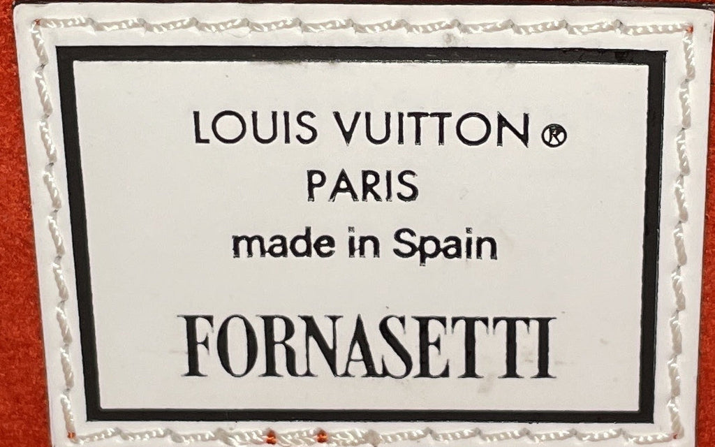 Dauphine Shoulder Bag Limited Edition Fornasetti Cameo Monogram Canvas MM