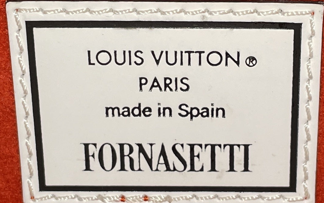Dauphine Shoulder Bag Limited Edition Fornasetti Cameo Monogram Canvas MM