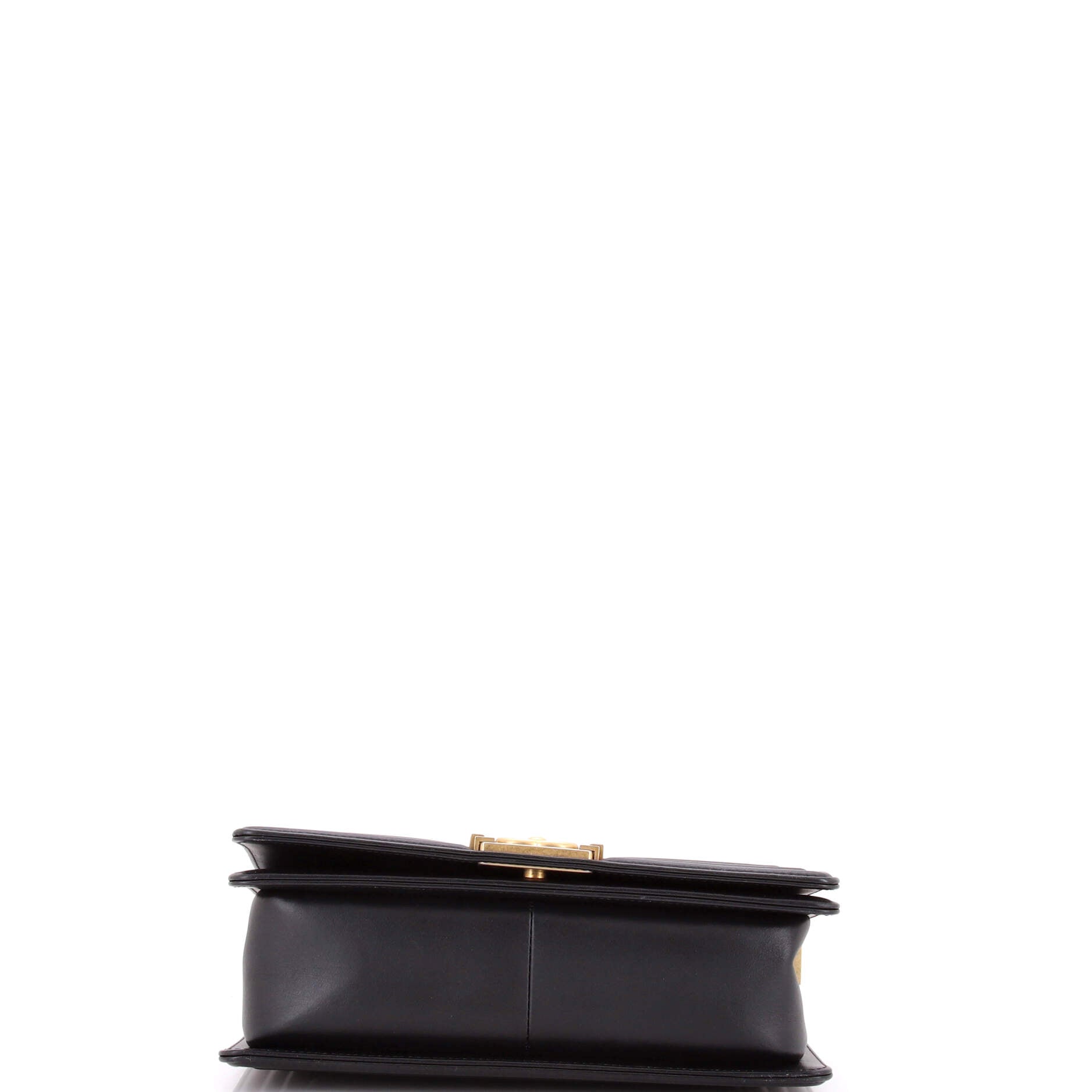 Boy Flap Bag Chevron Lambskin Old Medium