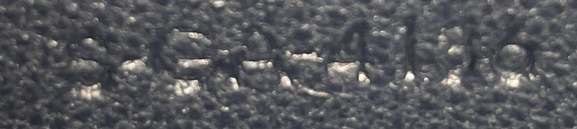 Luggage Bag Smooth Leather Nano