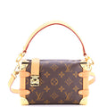 Side Trunk Handbag Monogram Canvas PM