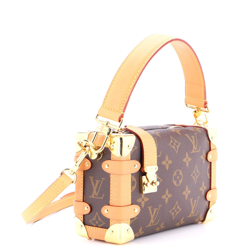 Side Trunk Handbag Monogram Canvas PM