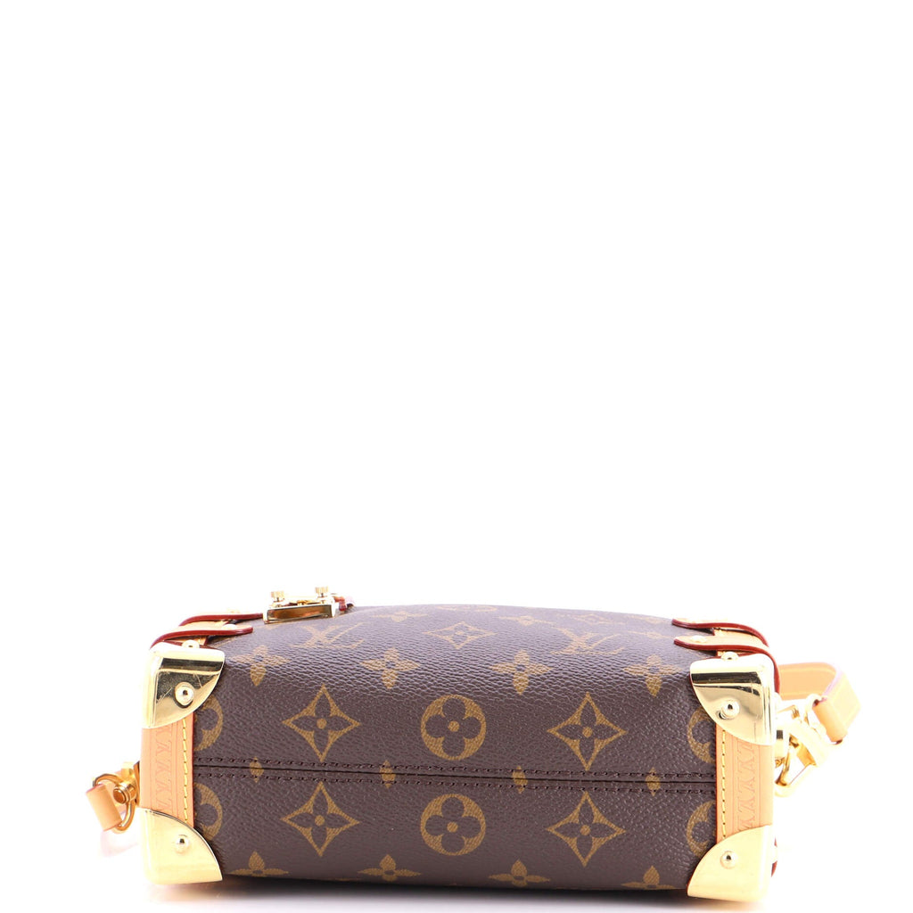 Side Trunk Handbag Monogram Canvas PM