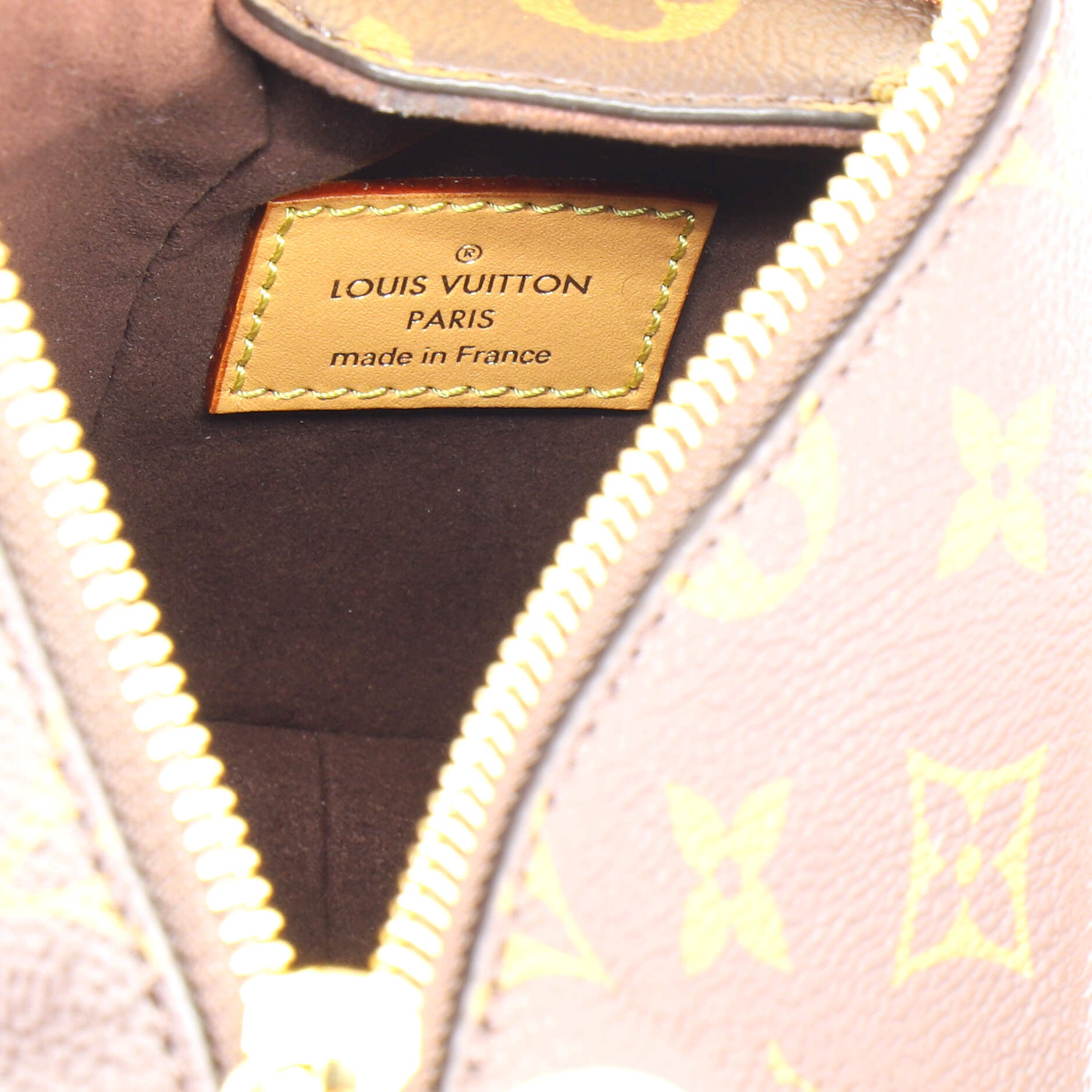 Side Trunk Handbag Monogram Canvas PM