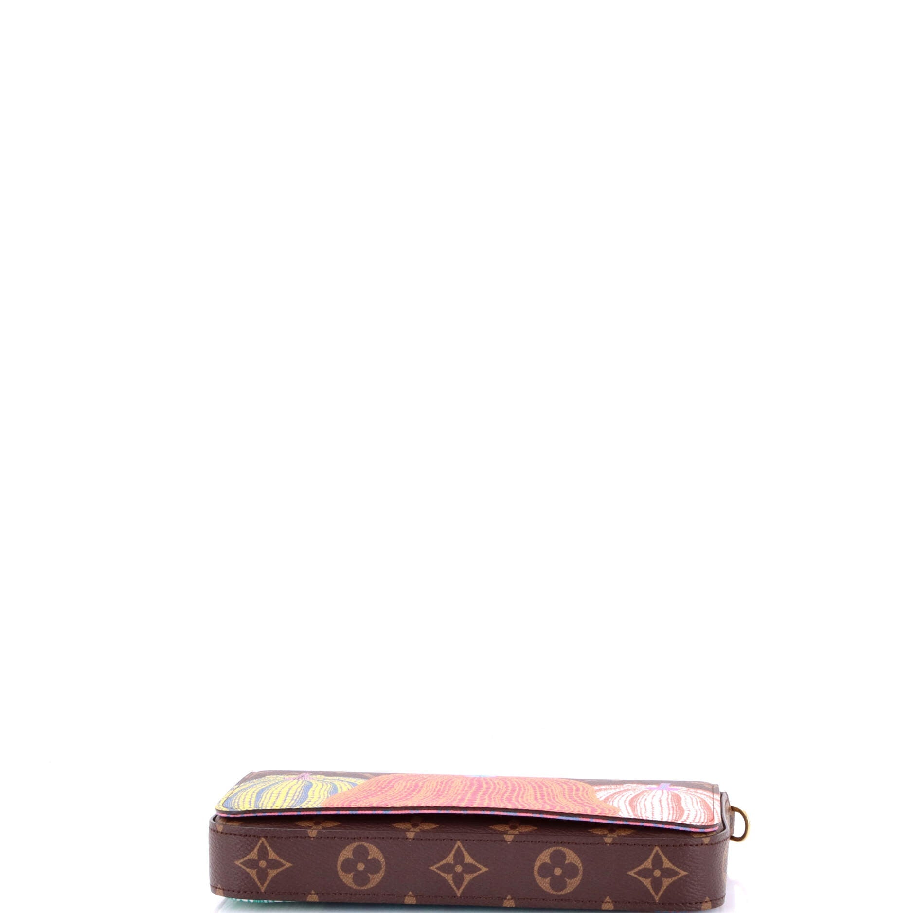 Felicie Pochette Yayoi Kusama Pumpkins Monogram Canvas