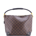 Triangle Softy Bag Reverse Monogram Canvas