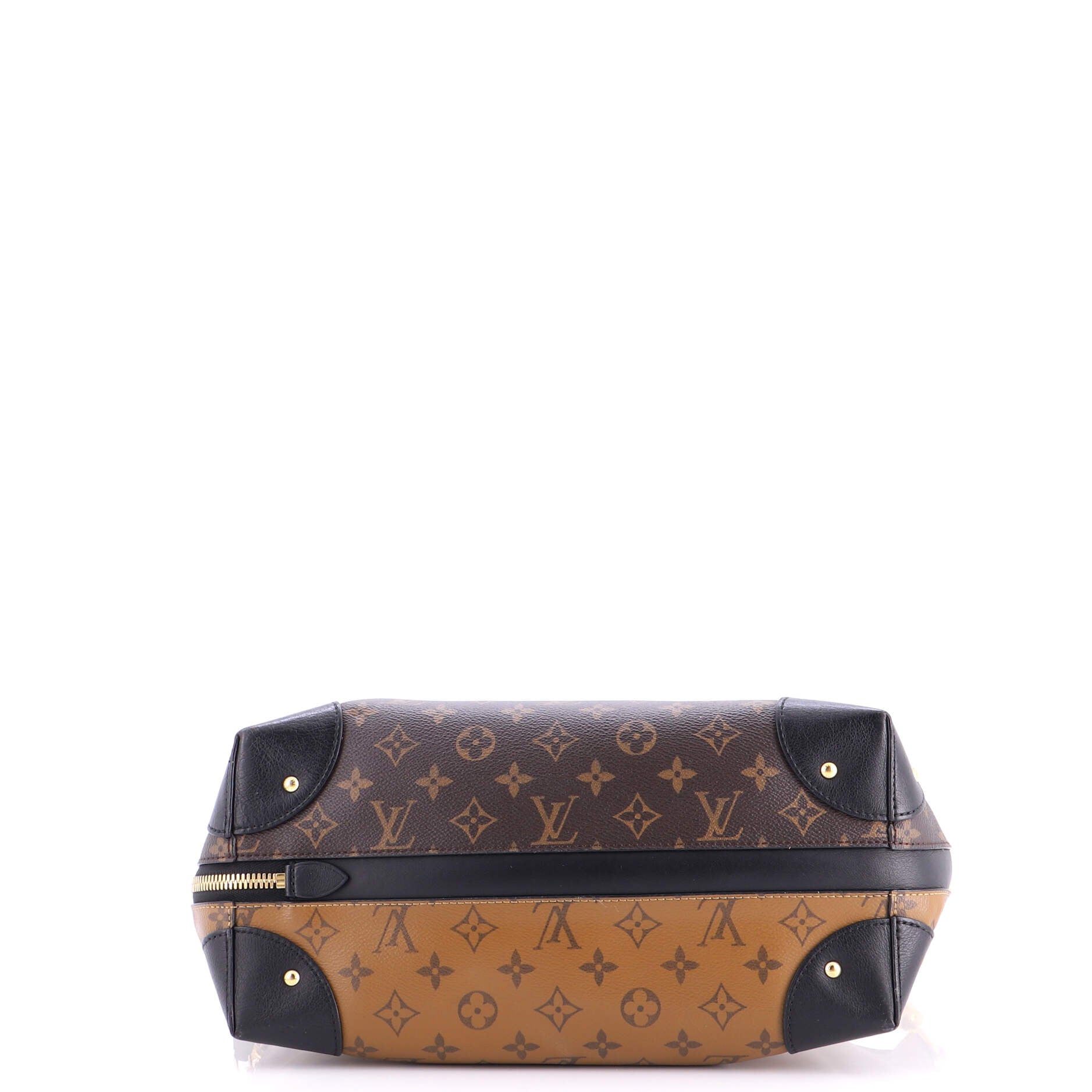 Triangle Softy Bag Reverse Monogram Canvas