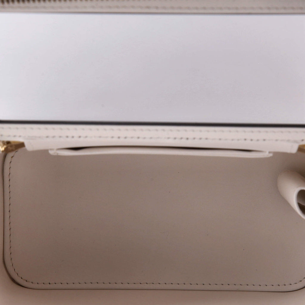 Coco Casino Vanity Case with Chain Quilted Caviar Small