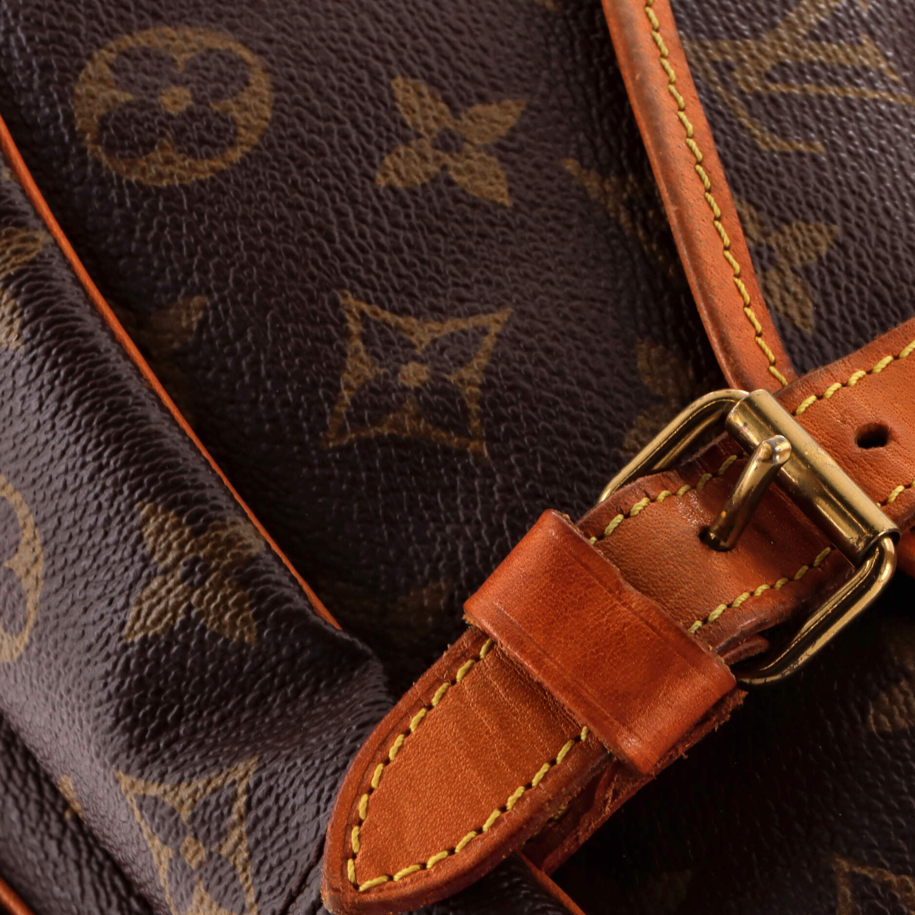 Saumur Handbag Monogram Canvas 30
