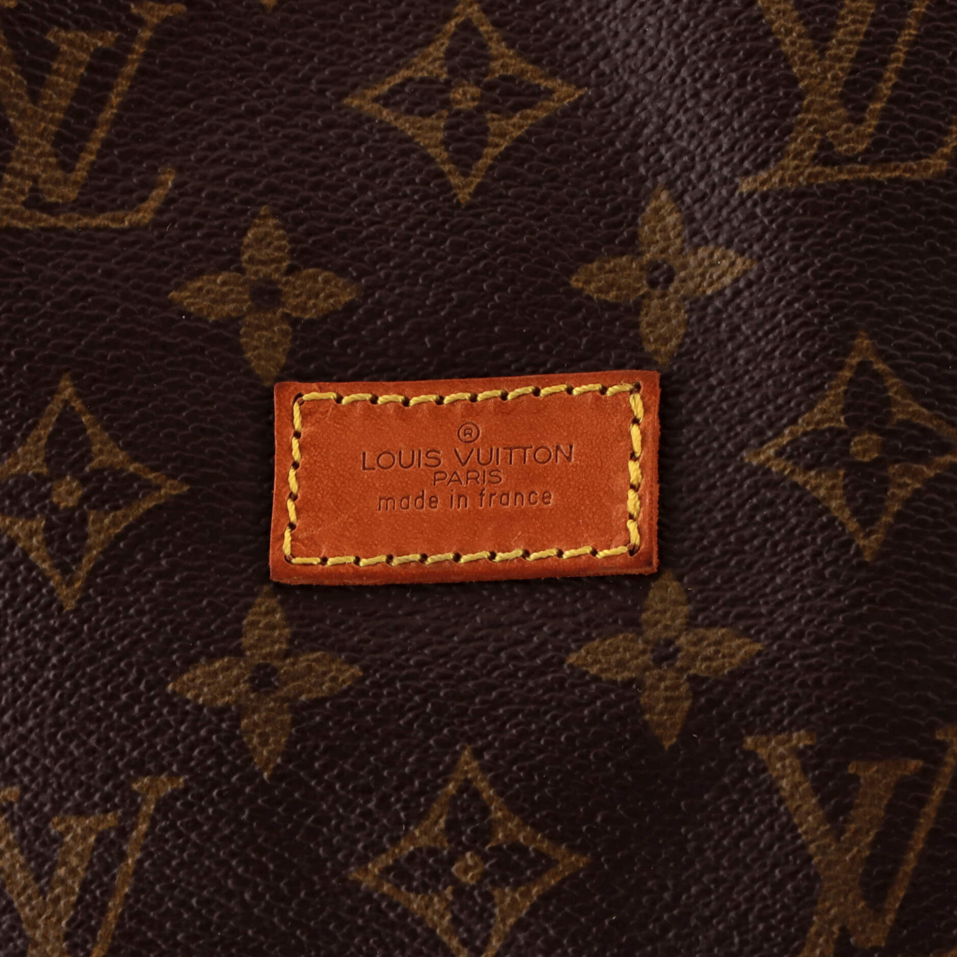 Saumur Handbag Monogram Canvas 30