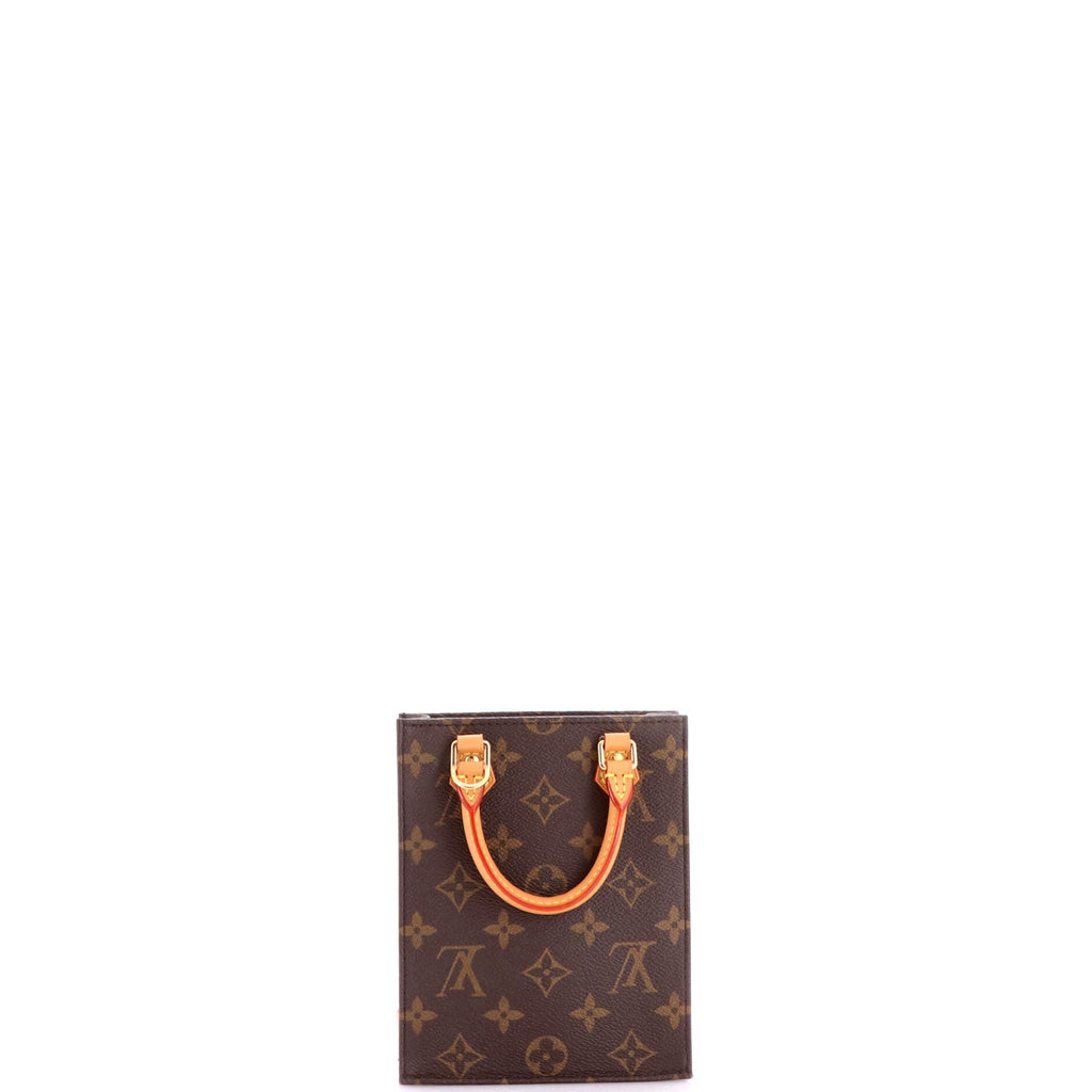 Petit Sac Plat Bag Monogram Canvas