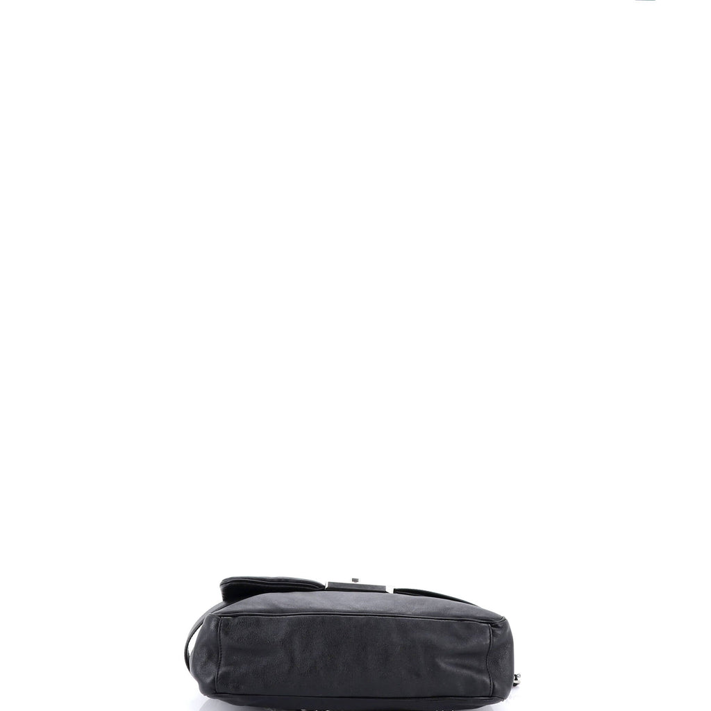 Modu Chain Flap Bag Leather Medium