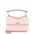 Rockstud Spike Flap Bag Quilted Leather Medium