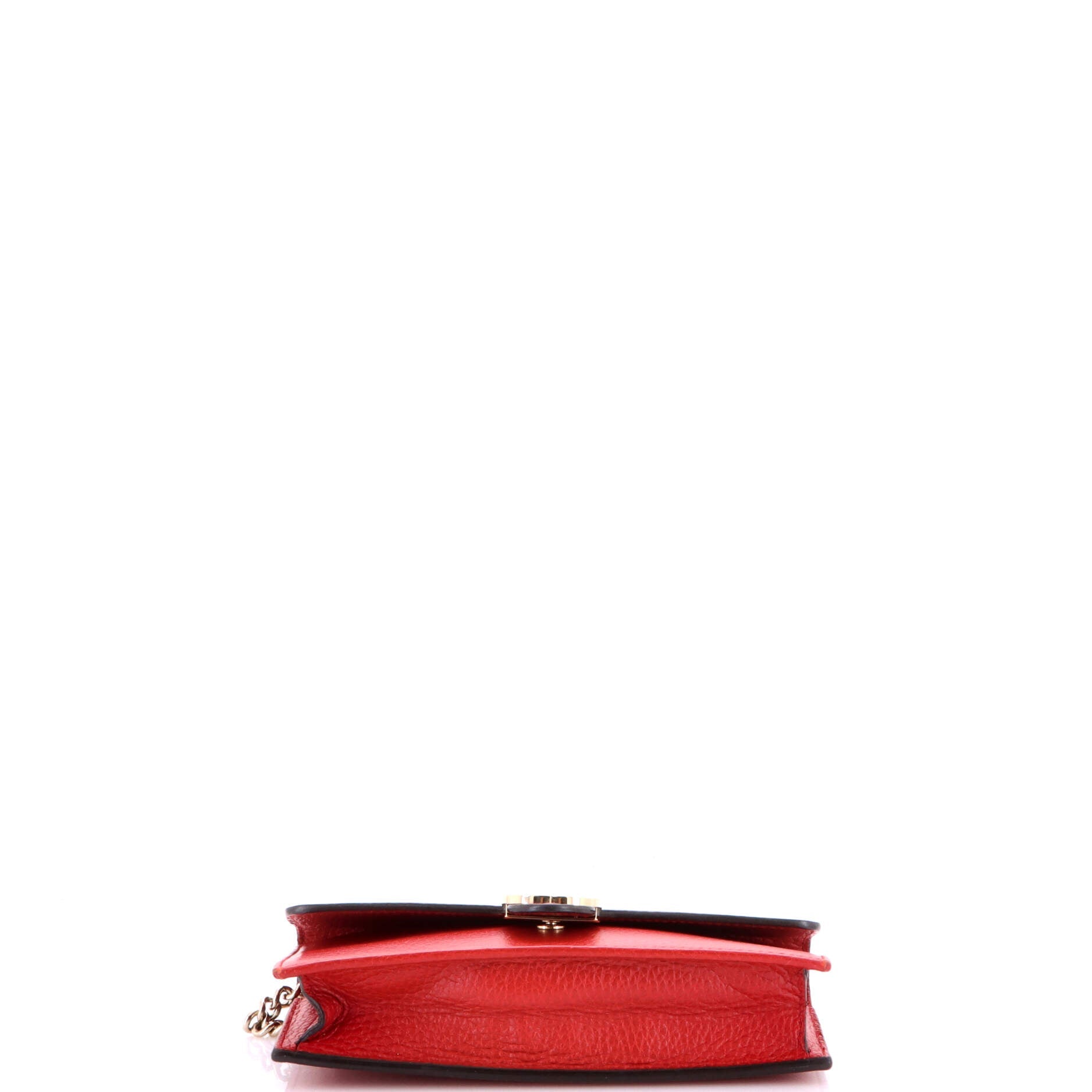 Interlocking Wallet on Chain Leather