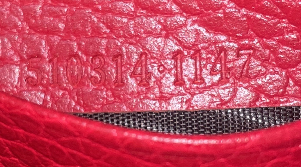 Interlocking Wallet on Chain Leather