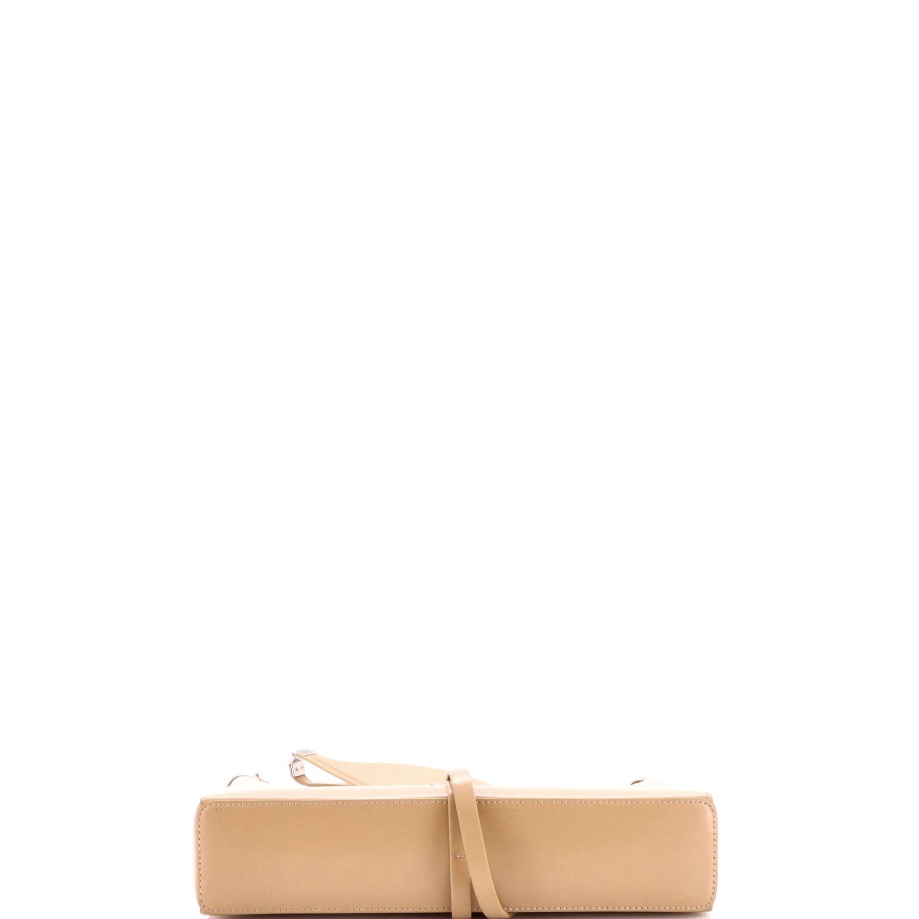 Cut Out Shoulder Bag Leather Small