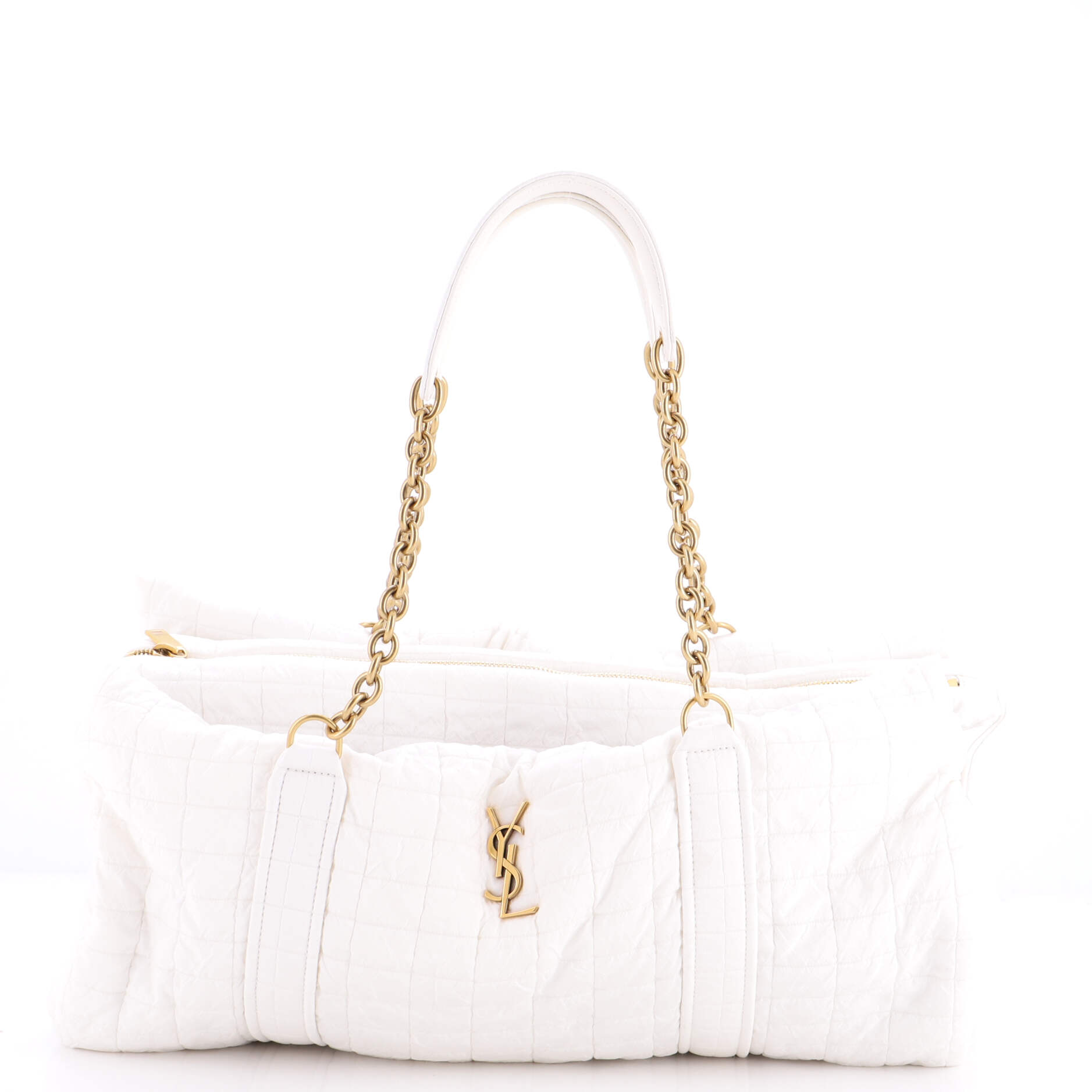 Gloria Duffle Bag Quilted Nylon