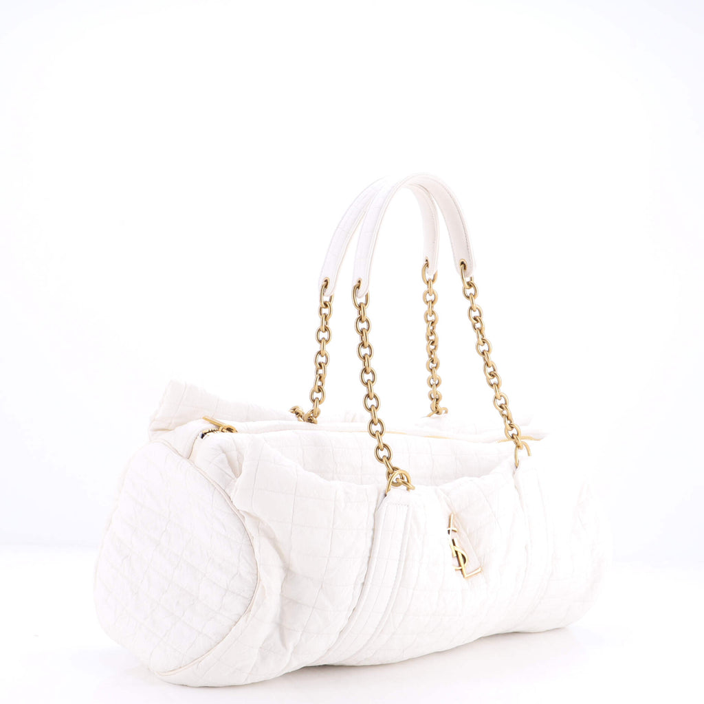 Gloria Duffle Bag Quilted Nylon