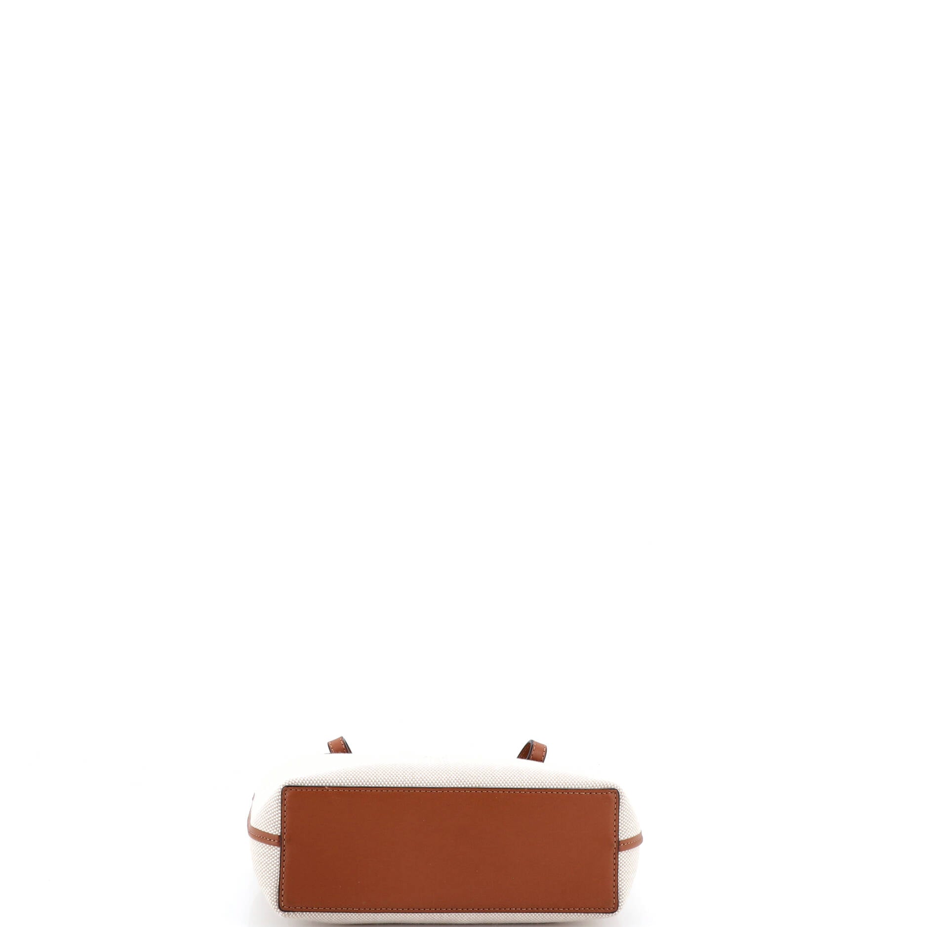 Anagram Square Basket Tote Canvas Mini
