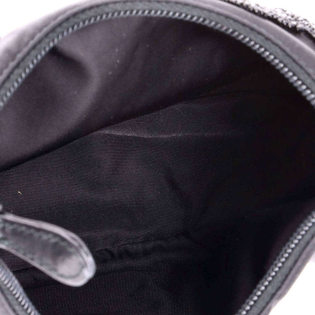 Re-Edition Shoulder Bag Embellished Tessuto Small