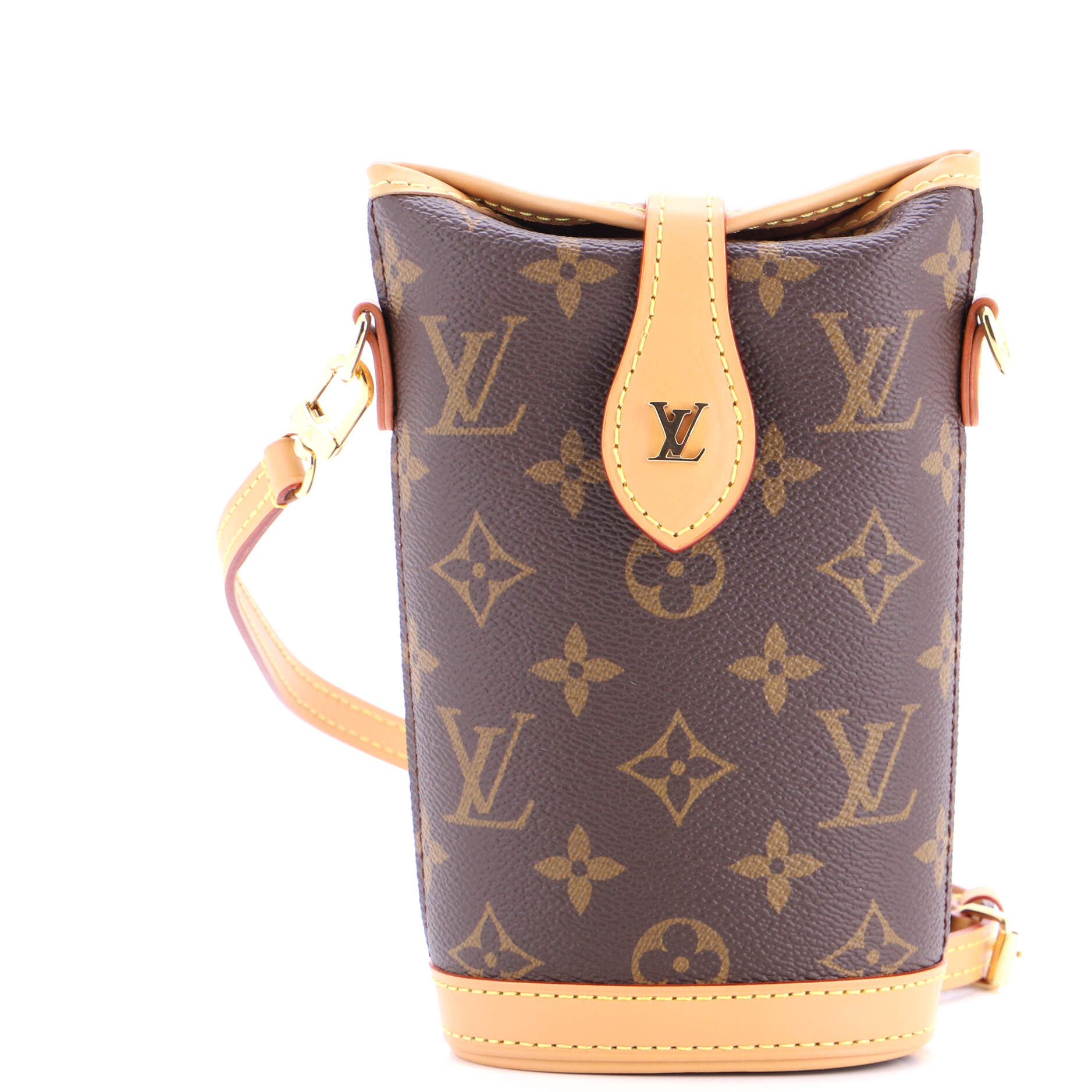 Fold Me Pouch Monogram Canvas