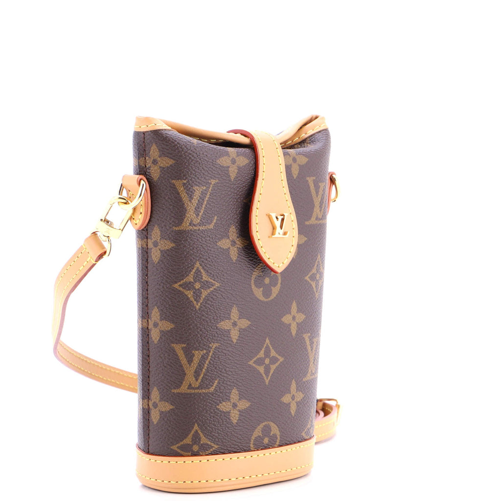 Fold Me Pouch Monogram Canvas